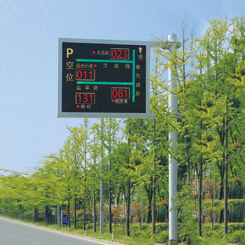 Poste de pantalla de guía de tráfico LED estándar