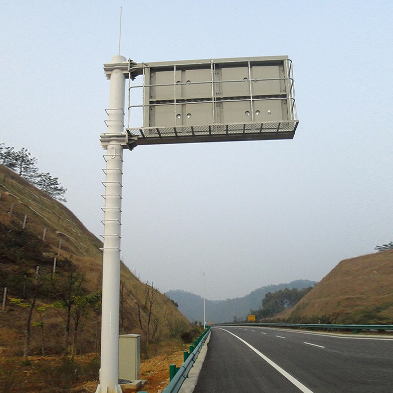 Panel de mensajes variables para sistemas de transporte inteligente
