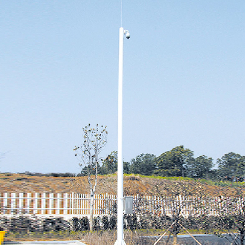 Postes para cámaras de tráfico estándar de seguridad urbana