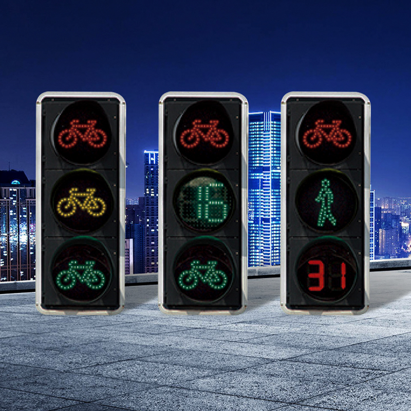 Fuente de luz LED de gran visibilidad para semáforos