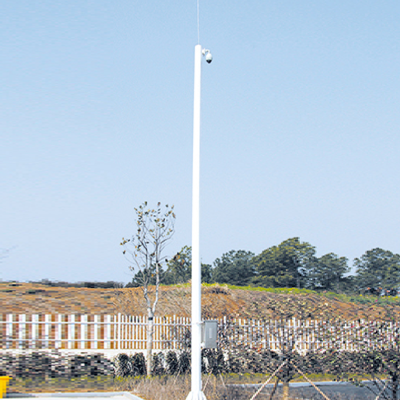 Postes para cámaras de tráfico estándar de seguridad urbana