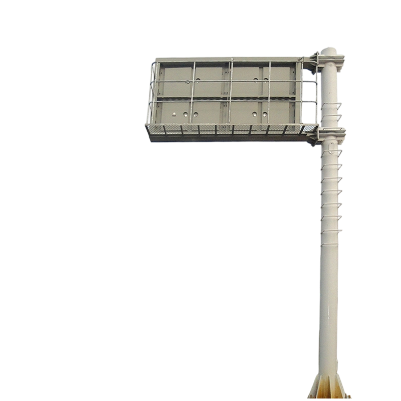 Marco de pantalla electrónico para carreteras