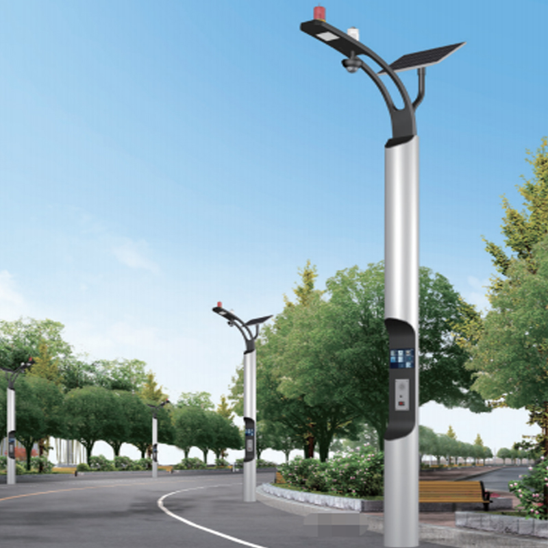 Farolas inteligentes alimentadas por energía solar